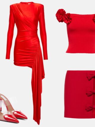 Stand Out in Red: The Hottest Winter Fashion Trend